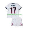Fotbalový Dres Paris Saint-Germain Vitinha 17 Dětské Venkovní 2026/27